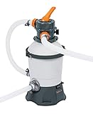 Bestway Flowclear™ Sandfilteranlage 3.028 l/h, Grau*