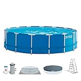 Intex Metal Frame Pool Set - Aufstellpool - Ø 457 x...