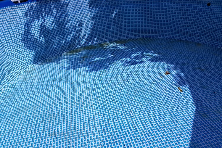 Sauberer Pool